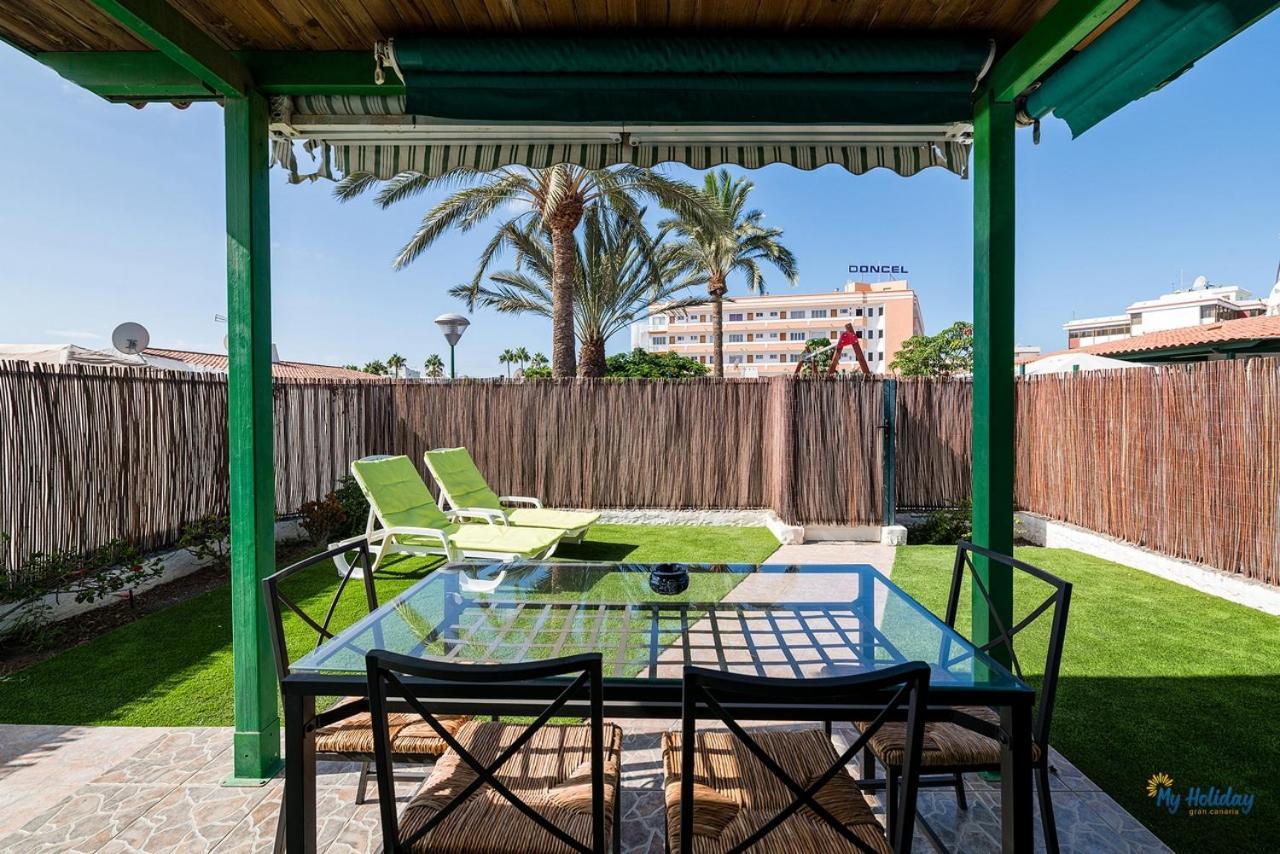 Tartanas Corner Daire Playa del Ingles  Dış mekan fotoğraf