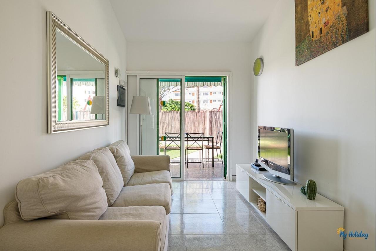 Tartanas Corner Daire Playa del Ingles  Dış mekan fotoğraf