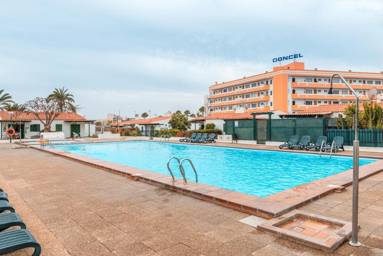 Tartanas Corner Daire Playa del Ingles  Dış mekan fotoğraf